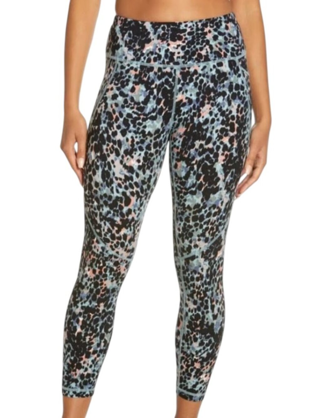 Sweaty Betty Power Pocket Leggings 7/8 Print